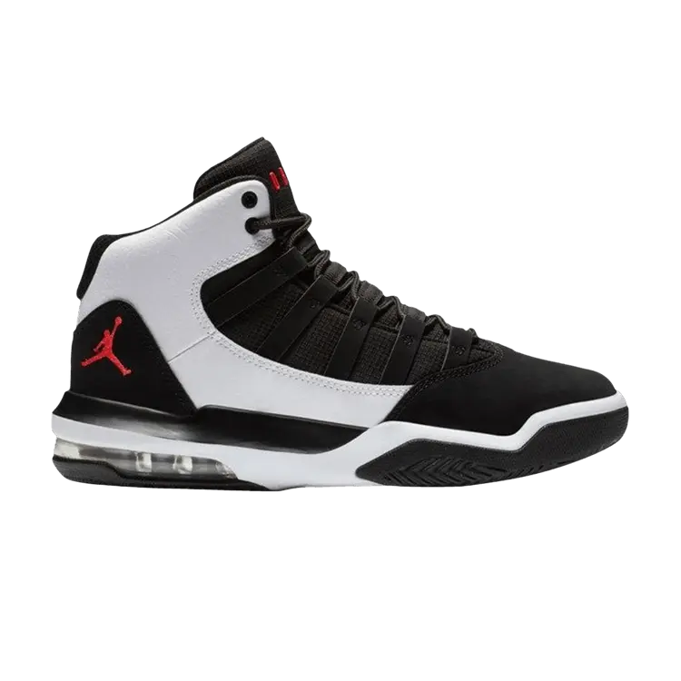 

Кроссовки Air Jordan Jordan Max Aura GS 'White Black Infrared', белый