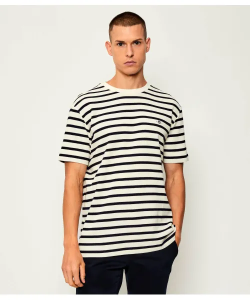 

Футболка Regular fit Gant, белый