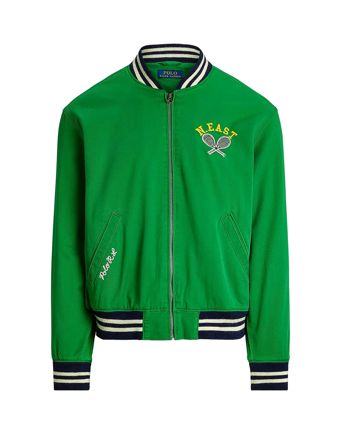 Куртка твиловая Polo Ralph Lauren зеленая
