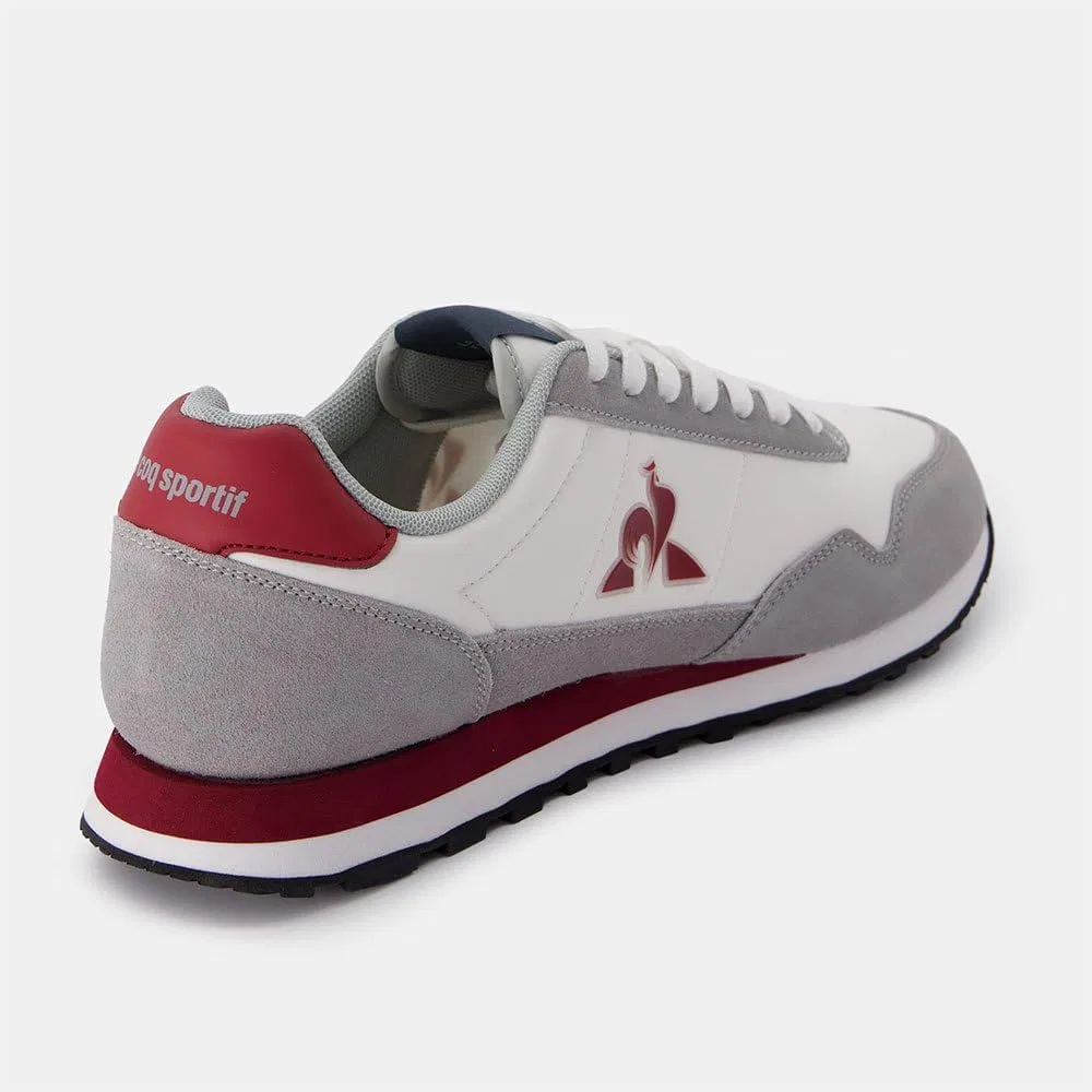 Кроссовки Le COQ Sportif Unisex Astra_2, Optical White N Droplet — фото 3