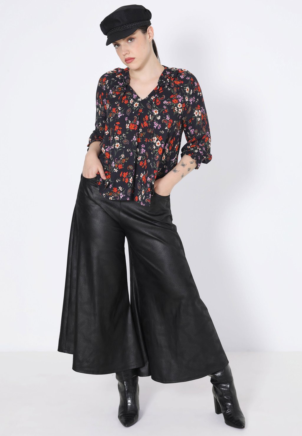 

Блуза EN FLORAL Jean Marc Philippe, черный