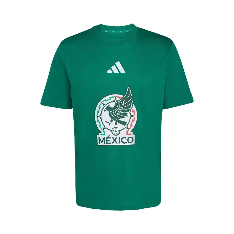 Футболка Adidas Mexico DNA Graphic, зеленый
