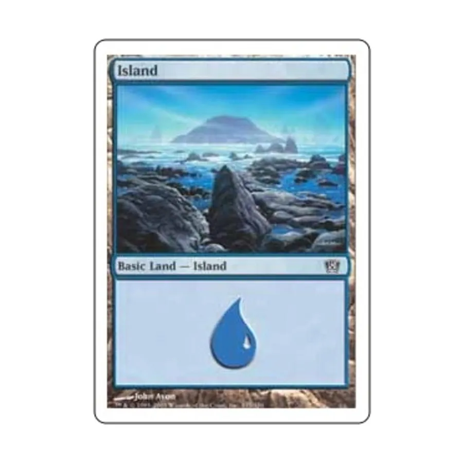 

CCG Остров №335 (С), MTG - 8th Edition