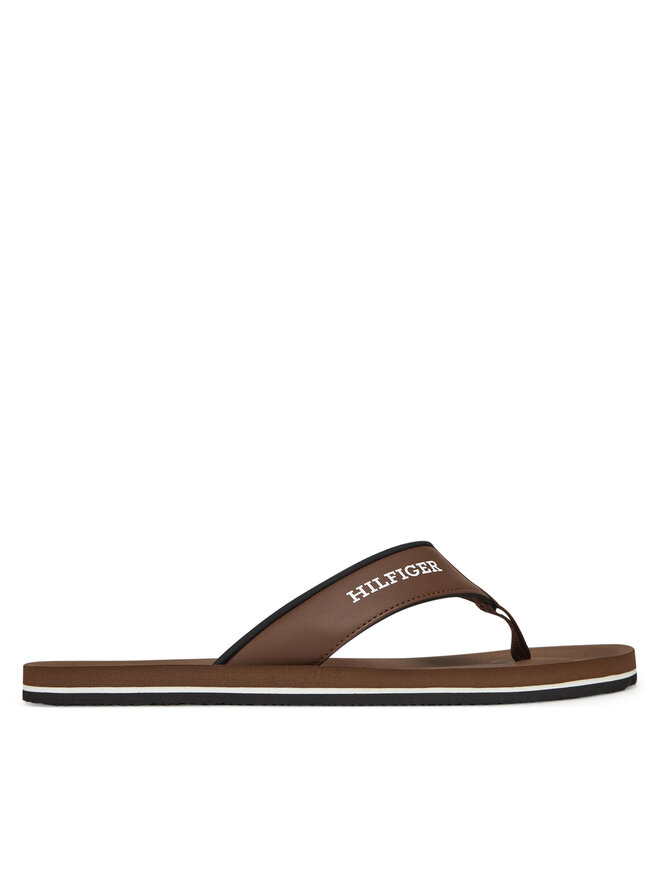 

Сланцы Padded Comfort Hilfiger B Sandal FM0FM05440 Tommy Hilfiger, коричневый