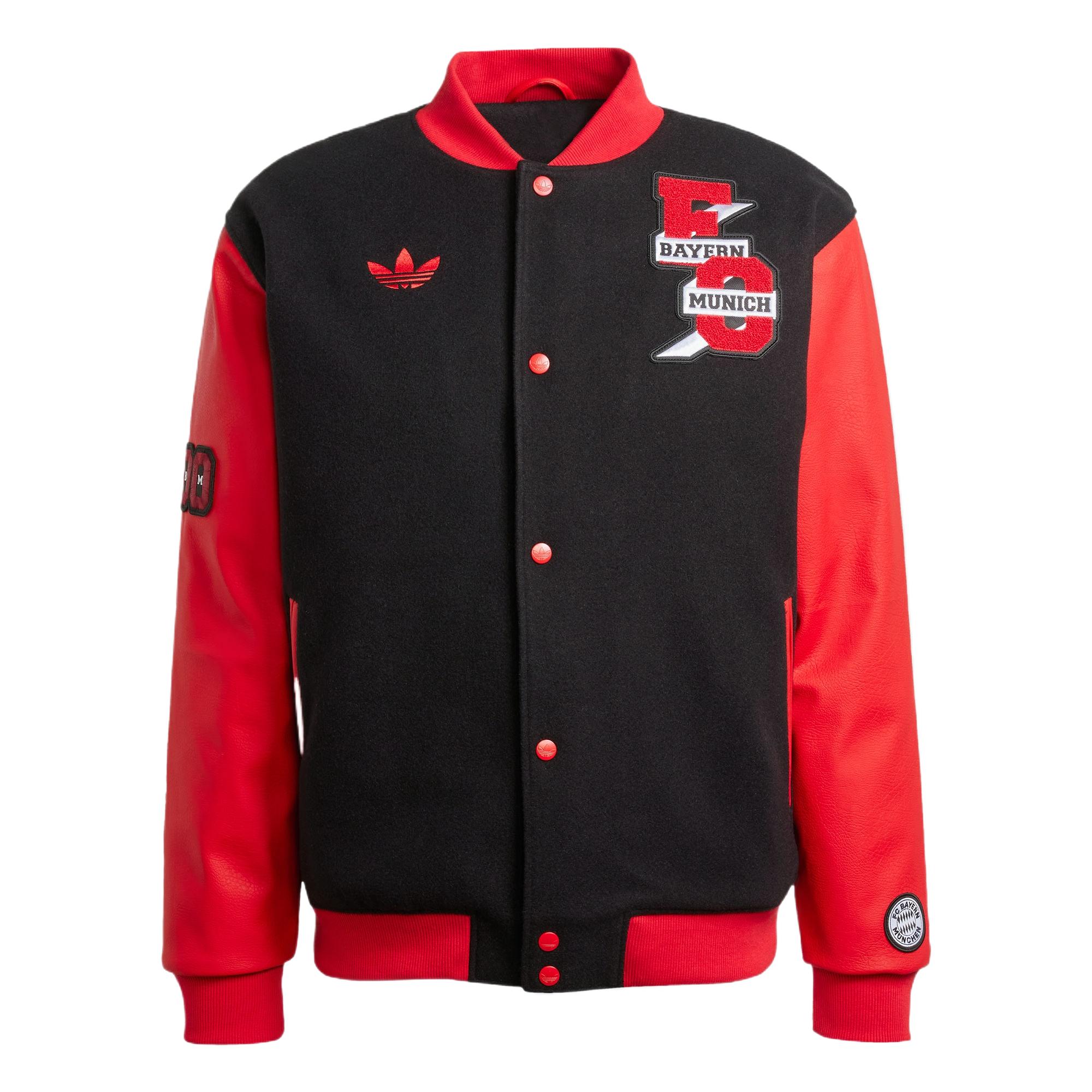 Adidas Originals Куртка Adidas Fc Bayern Munich, Black — фото 3