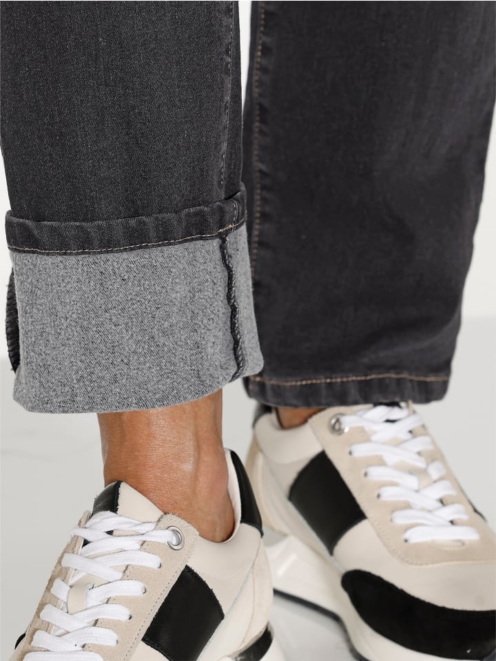 

Джинсы пуш-ап из черного денима WITT WEIDEN