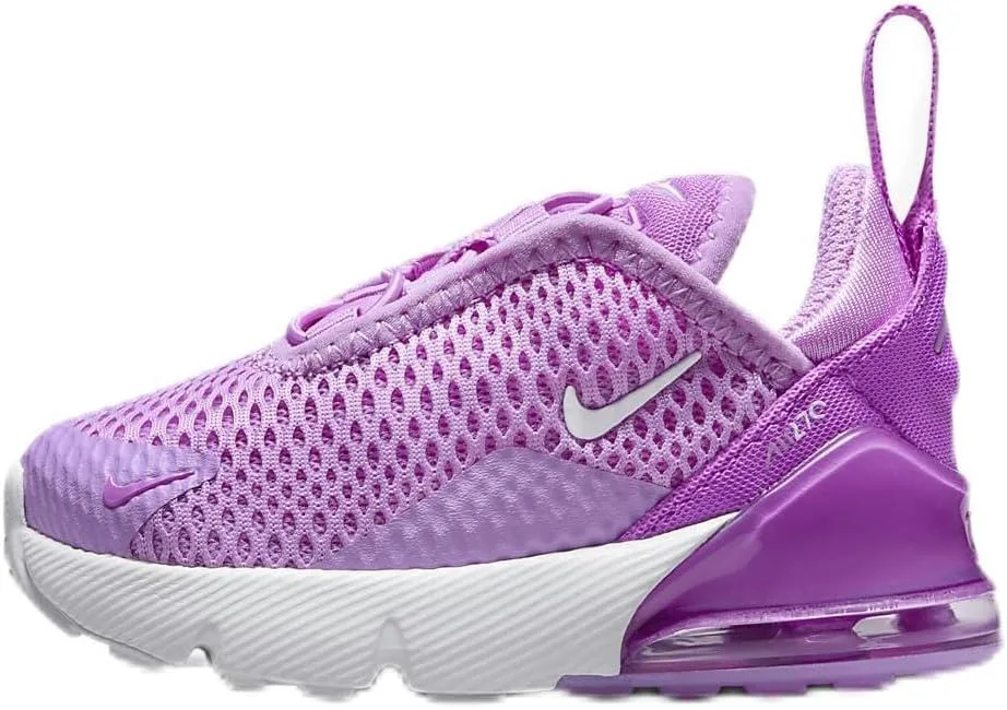 

Кроссовки Nike Air Max 270 для детей, фуксия/белый