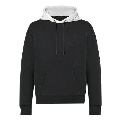 

Толстовка men's fw21 logo black Louis Vuitton, черный