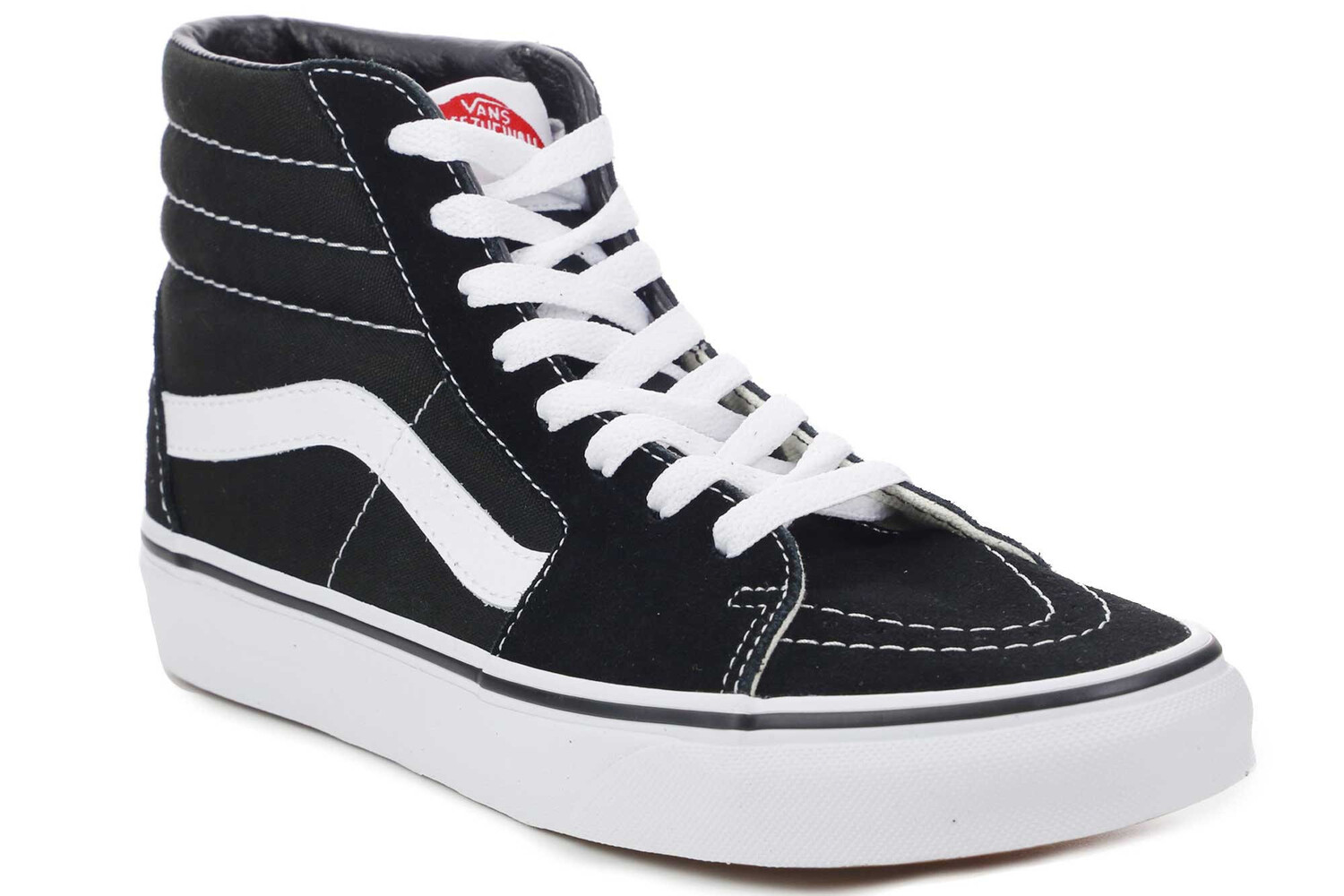 Высокие кроссовки ua sk8 Vans, черный — фото 2