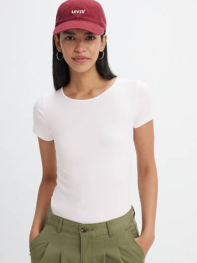 

Футболка Dreamy с коротким рукавом Levi's, цвет White