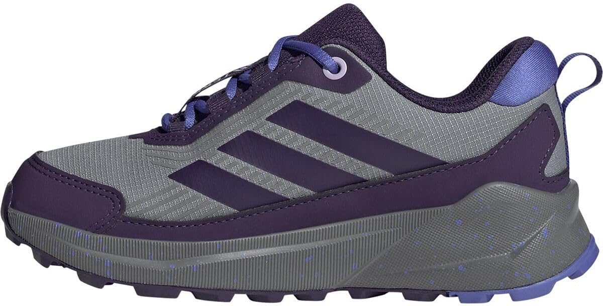 Детские и женские/мужские походные кроссовки adidas Terrex Trailmaker 2 Rain.rdy, синий/серый — фото 4