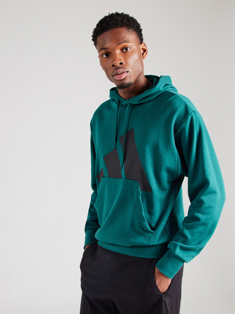 Спортивная толстовка ADIDAS SPORTSWEAR, цвет Fir — фото 2