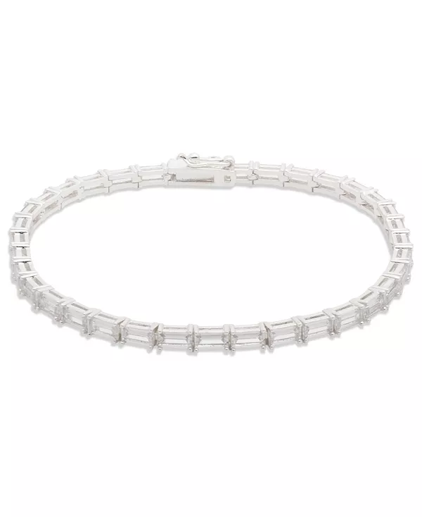 

Браслет-Багет с кубическим цирконием Lauren Ralph Lauren, silver