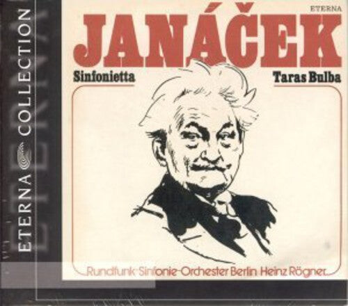 

CD диск Janacek / Schunk / Kastner / Brso / Rogner: Sinfonietta/Taras Bulba