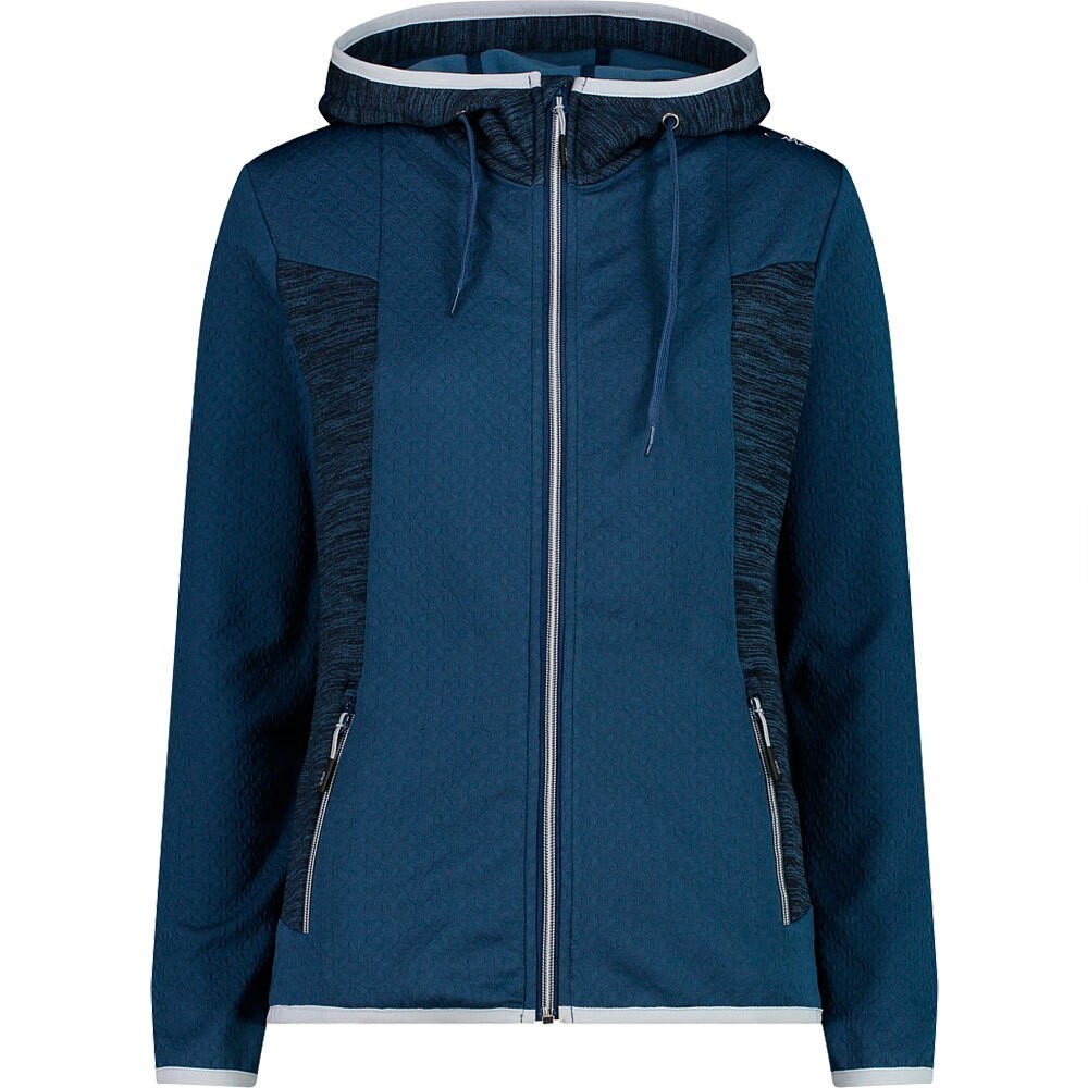

Куртка CMP 32G5766 Hooded Fleece, синий