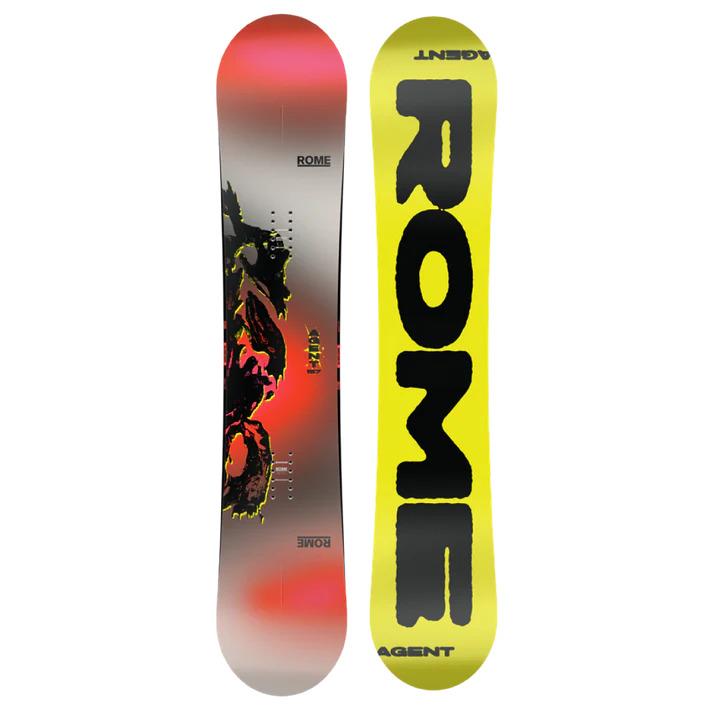 

Сноуборд Rome Agent Fusion Camber, мужской Rome Snowboards