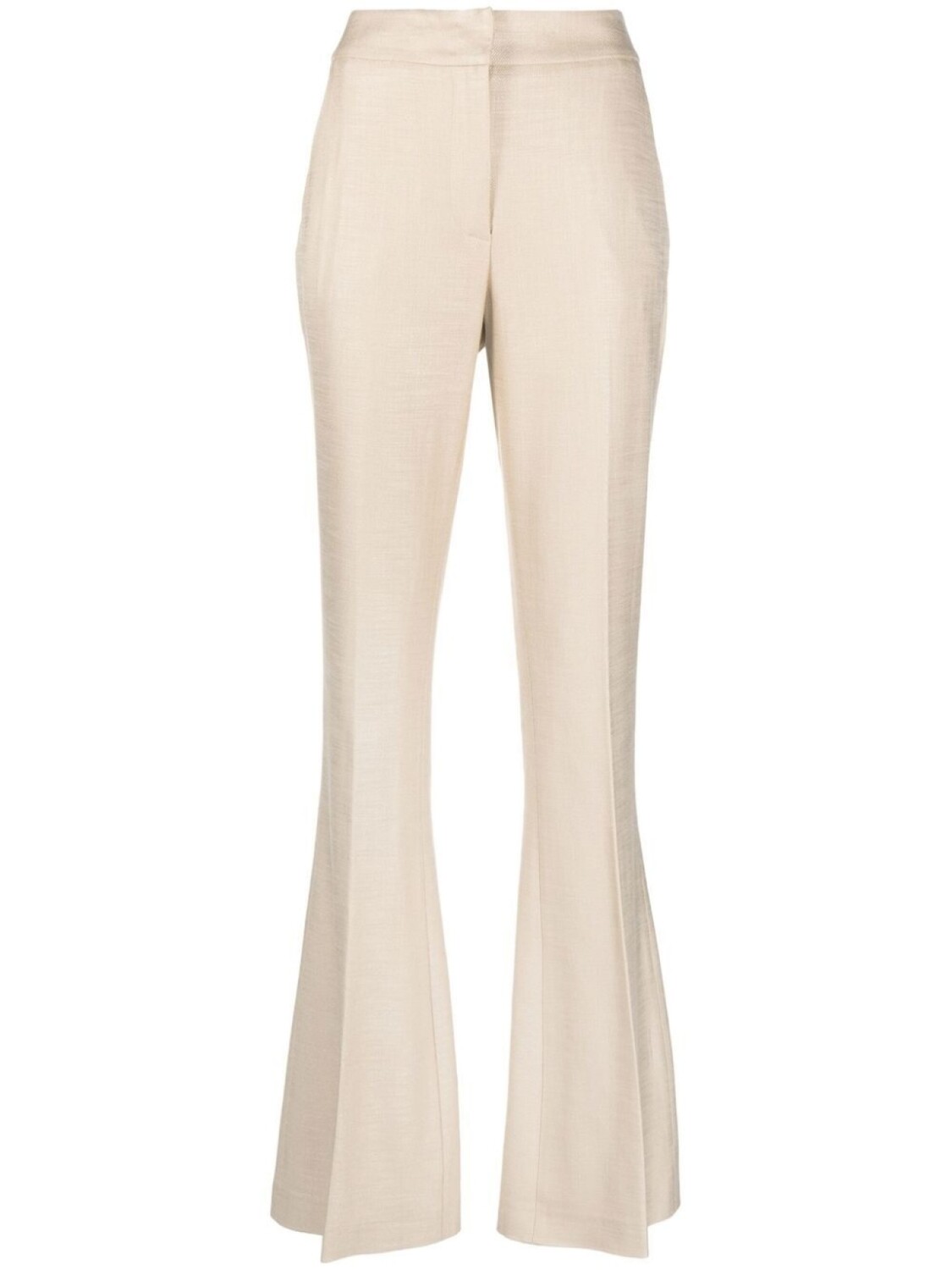 

Genny Pantalone stuoia lucida stretch, нейтральный цвет
