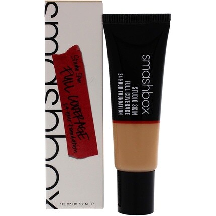 

Smashbox Studio Skin Full Coverage 24 Hour Foundation 2.1 Light, Warm Peach 30ml