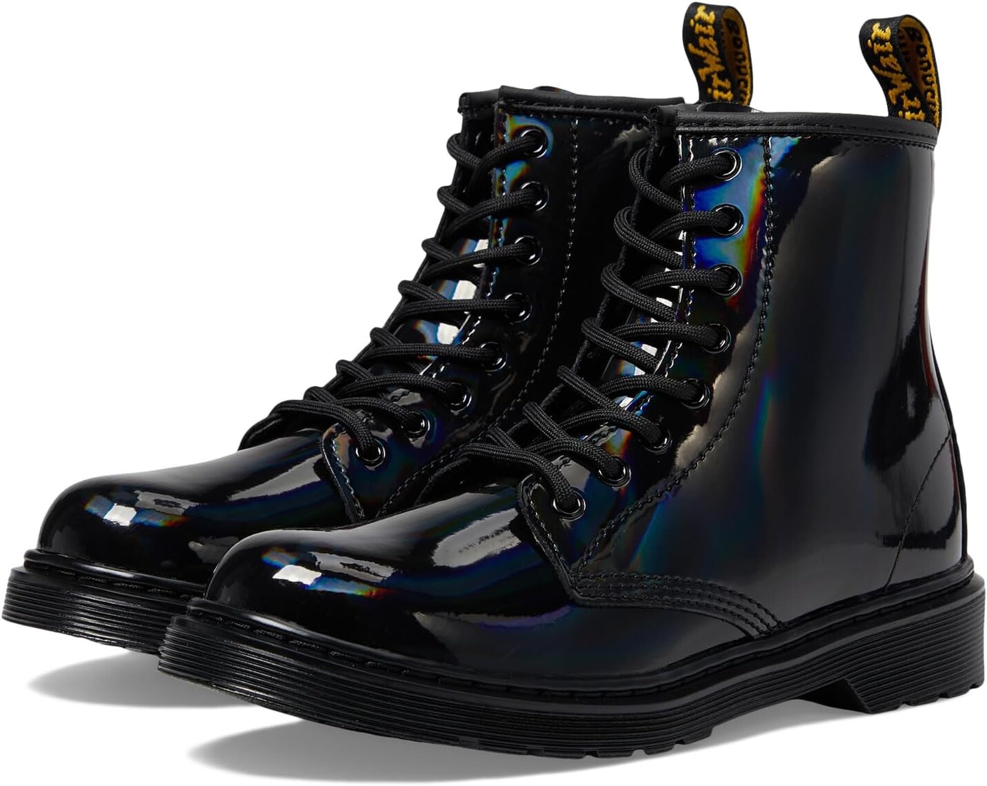 

Ботинки на шнуровке 1460 Dr. Martens, цвет Black Rainbow