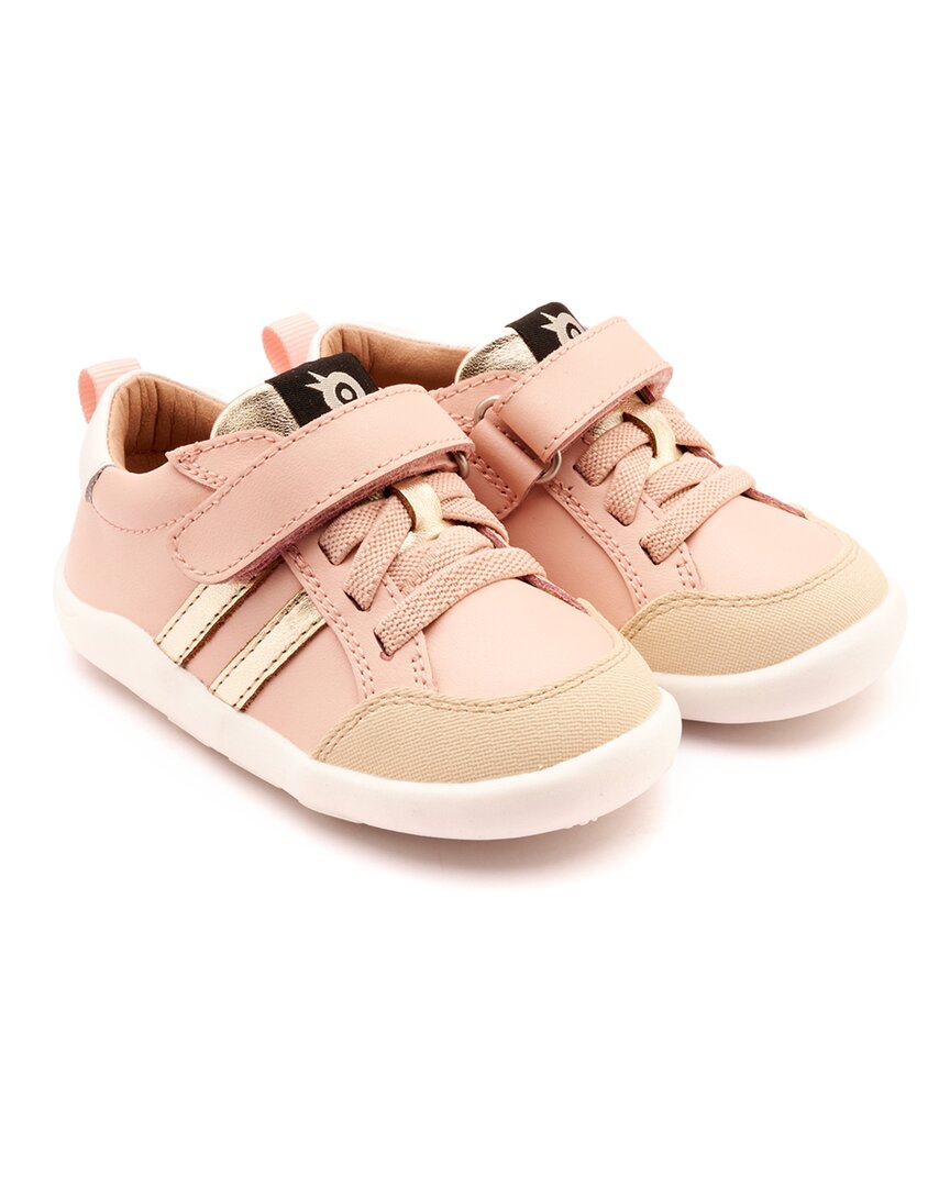 

Кроссовки из кожи Old Soles Bowler Ground, розовый