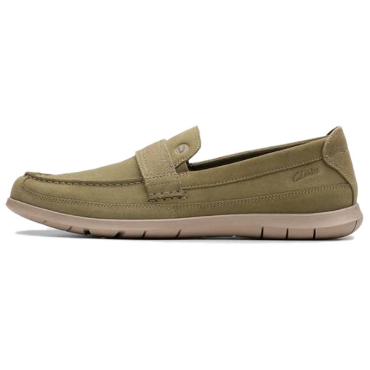 

Clarks Повседневная обувь мужская зеленая