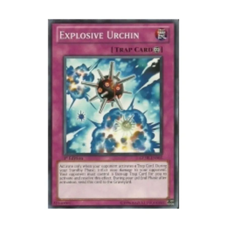 

CCG Взрывной еж (Обычный), Yu-Gi-Oh - Generation Force - Singles