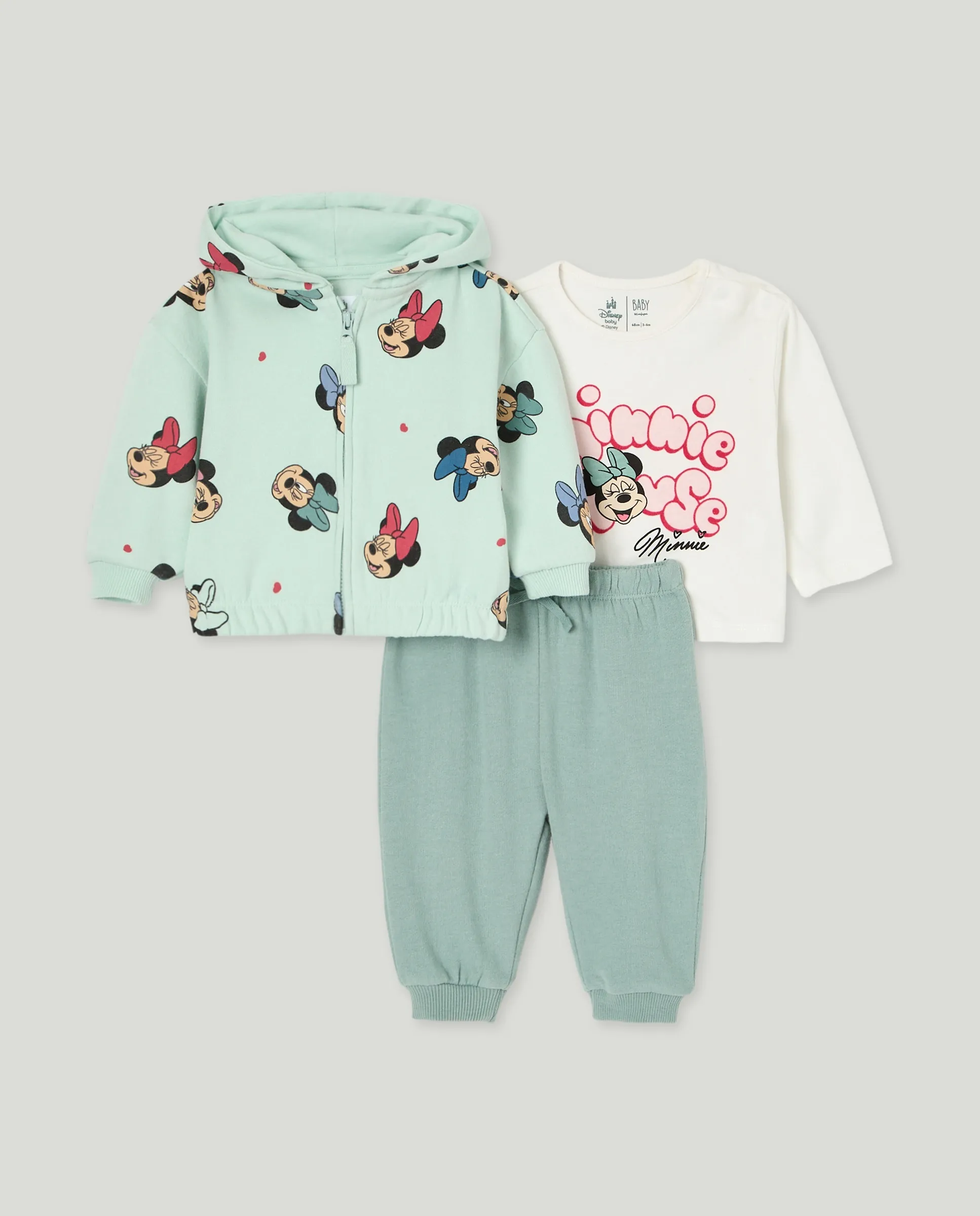 

Фантазийный комплект из 3 предметов для девочки Baby El Corte Inglés, многоцветный