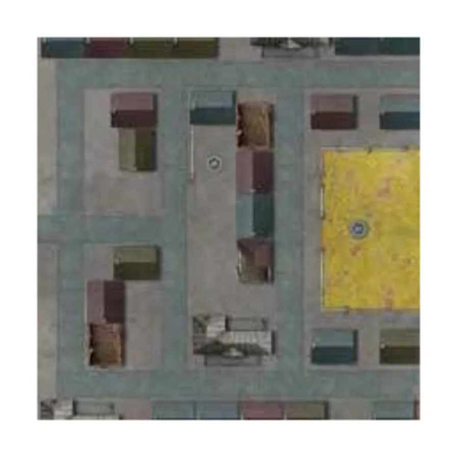 

Кан, Tanks Miniatures Game - Game Mats, 36x36 (Gale Force Nine)