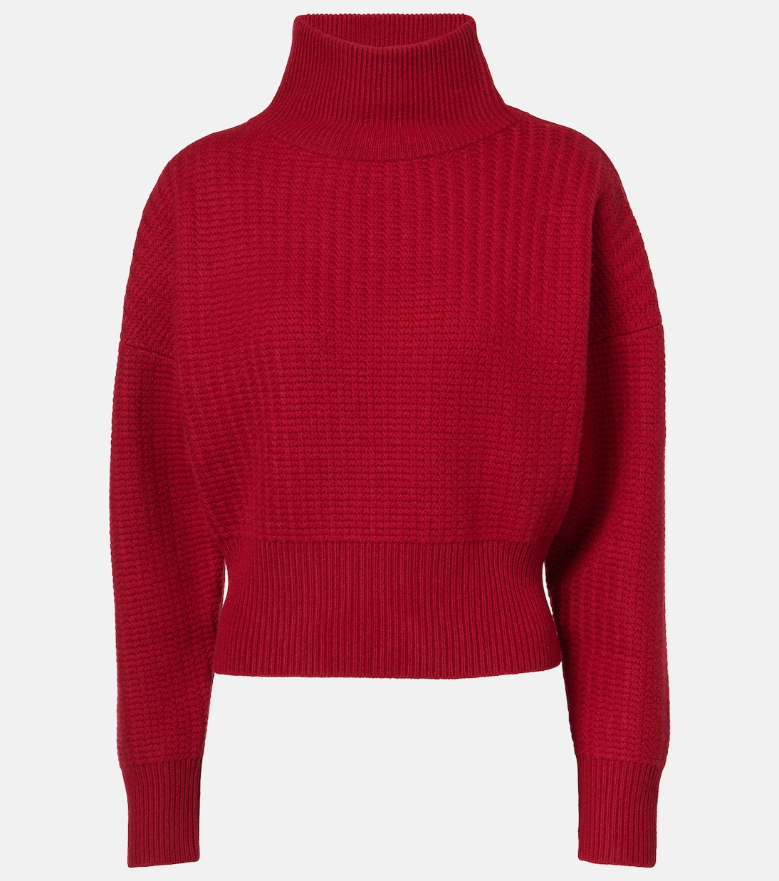 

Водолазка Bessica из шерсти и кашемира Max Mara, Rosso Cina