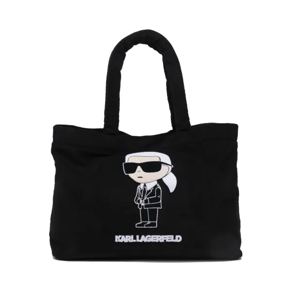 

Пляжная сумка k/ikonik 2.0 Karl Lagerfeld, черный