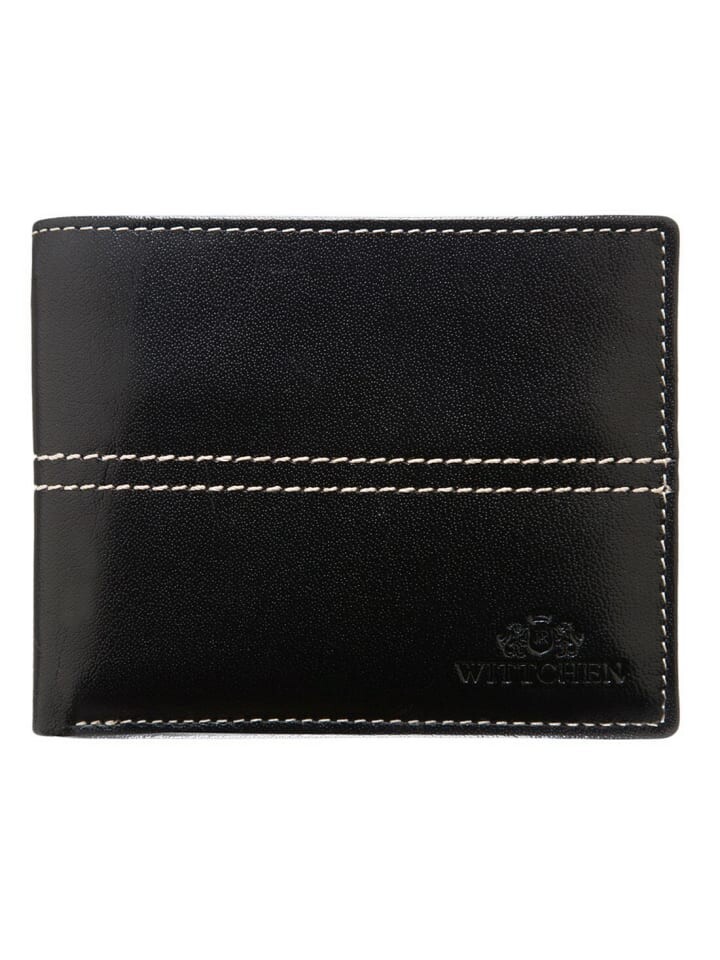 

Кошелек Wittchen Brieftasche Kollektion Florence (H)10 (B)12 (T)2cm, черный