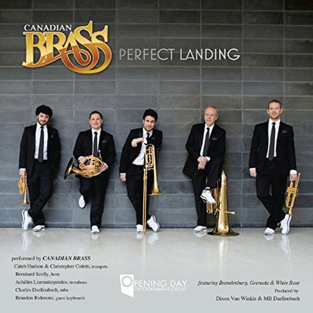 

Диск CD Perfect Landing - Canadian Brass