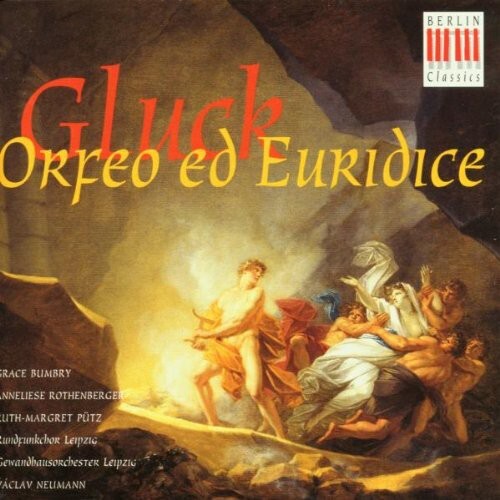 

CD диск Gluck: Orfeo Ed Euridice