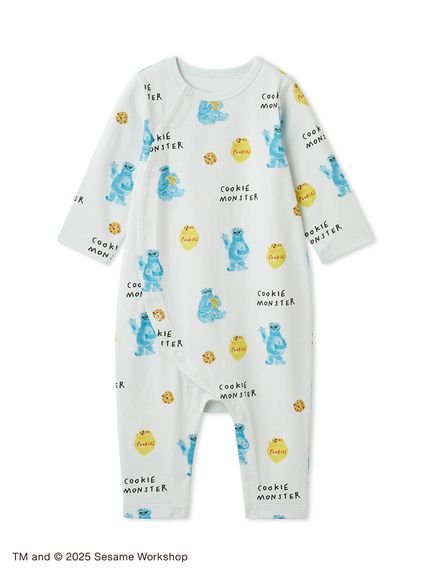 Комбинезон с принтом по всей поверхности (FRIENDS) Sesame Street Market, BLU[086]