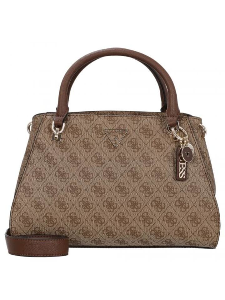 

Наплечная сумка Guess Noelle - Henkeltasche 31 cm, цвет latte logo/brown