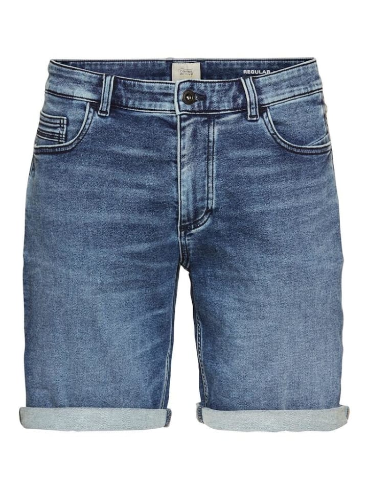 

Тканевые шорты Camel Active, цвет indigo