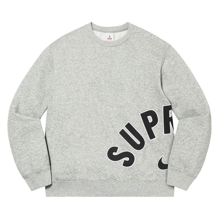 

Свитер Supreme x Nike Arc Crewneck, Heather Grey