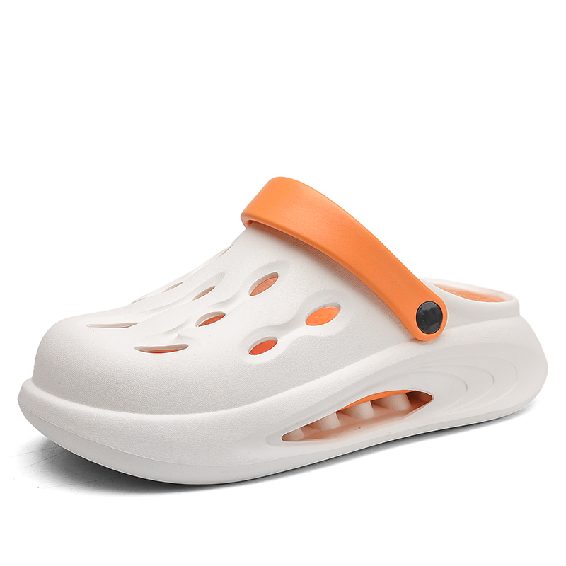 

Сабо мужские KUPE, White Orange