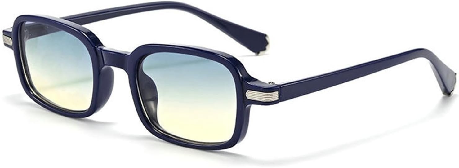 

Солнцезащитные очки Willochra в стиле ретро, ​​квадратные, для женщин и мужчин, модные солнцезащитные очки в винтажном стиле, защита от ультрафиолета UV400, женские солнцезащитные очки с заклепками, C6