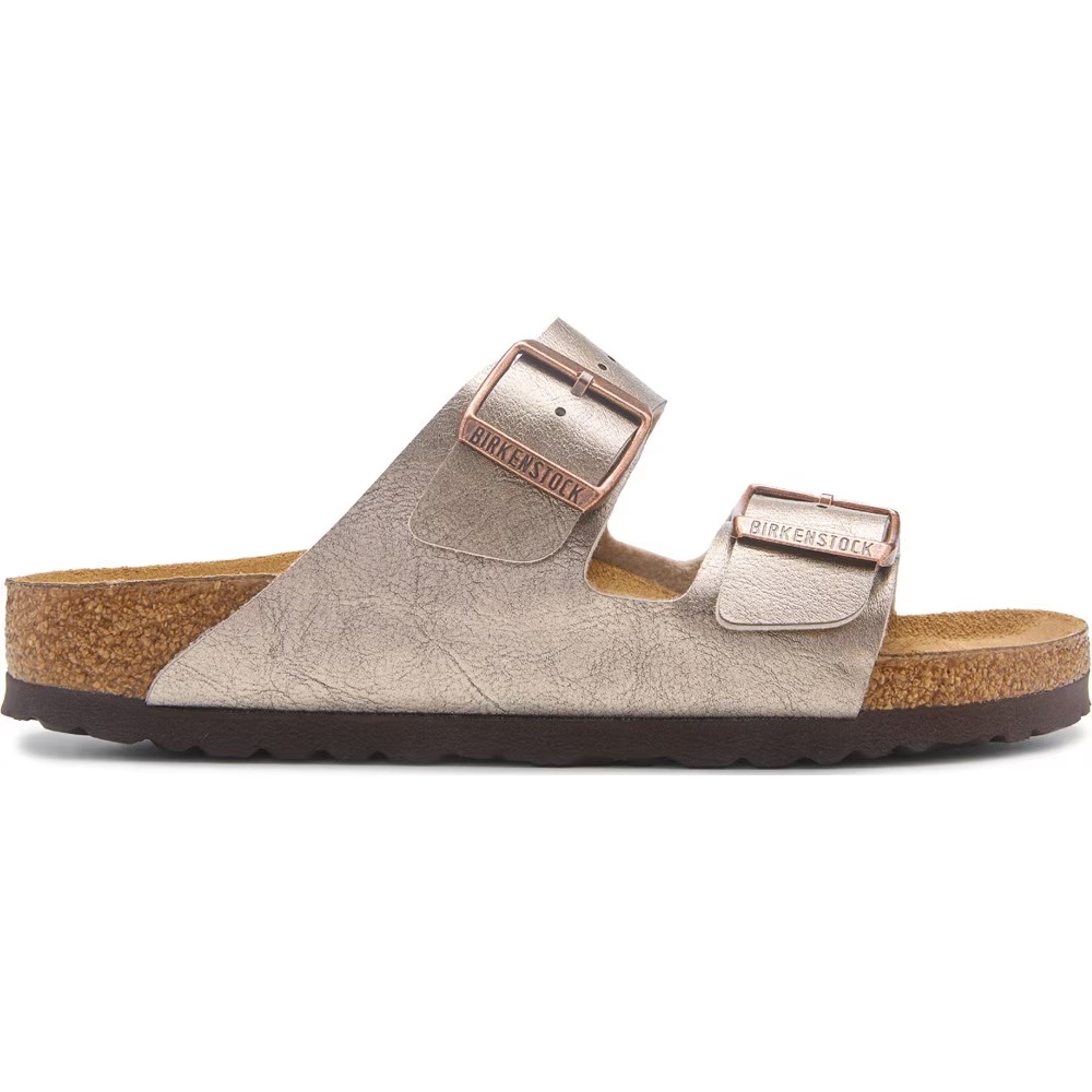 Сандалии со стелькой Arizona Birkenstock, коричневый — фото 2