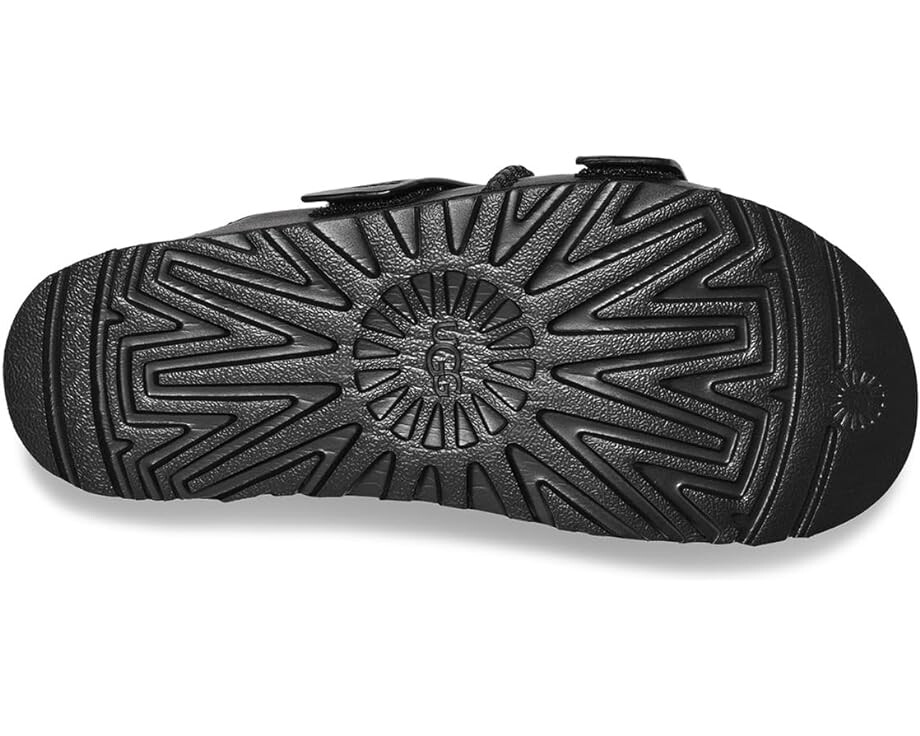 Туфли UGG Goldenstar Hi Slide, черный — фото 3