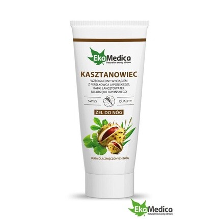 

Ekamedica Гель из каштана с экстрактом жемчуга 200мл, Medica'S