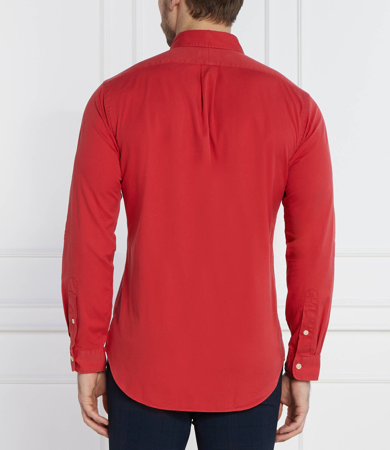 Рубашка POLO RALPH LAUREN Regular Fit, красный — фото 4