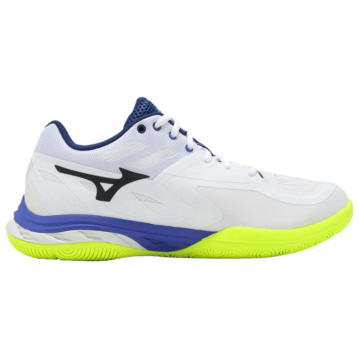 Кроссовки для бадминтона Breathable Mizuno White — фото 3