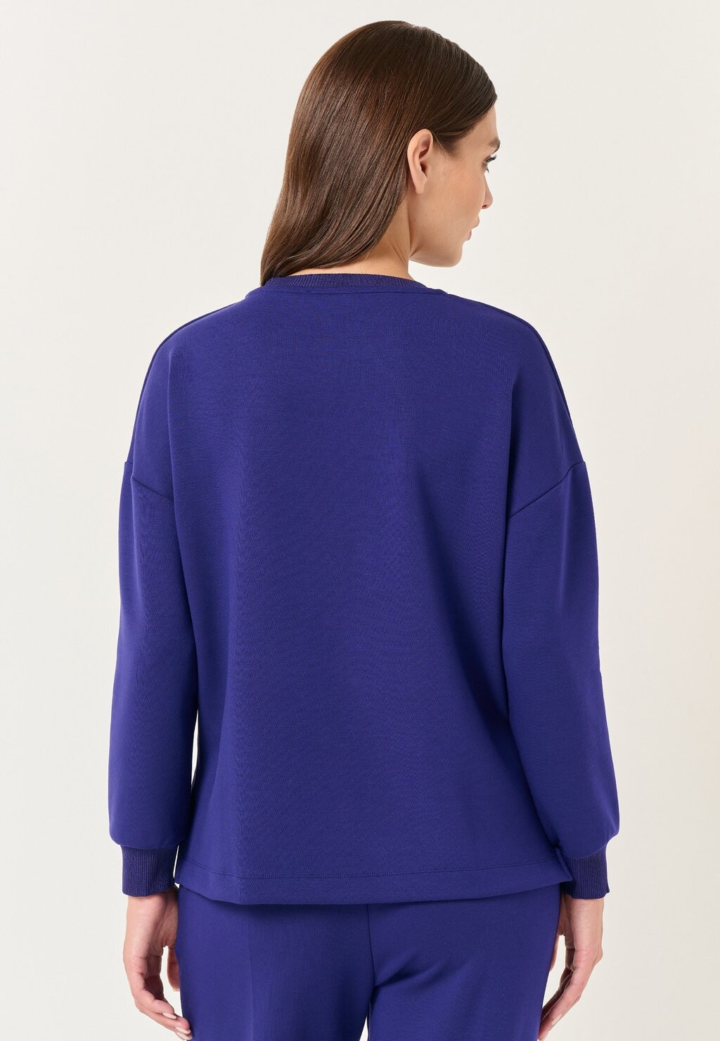 

Толстовка CREW NECK LONG SLEEVED Jimmy Key, фиолетовый