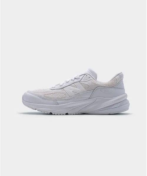 Мужские кроссовки New Balance 990 V6 COMME des GARCONS HOMME белые — фото 2