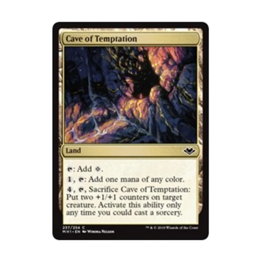 

CCG Пещера Искушения (клавиша C), MTG - Modern Horizons