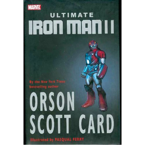 

Книга Ultimate Iron Man Ii (Hardback)
