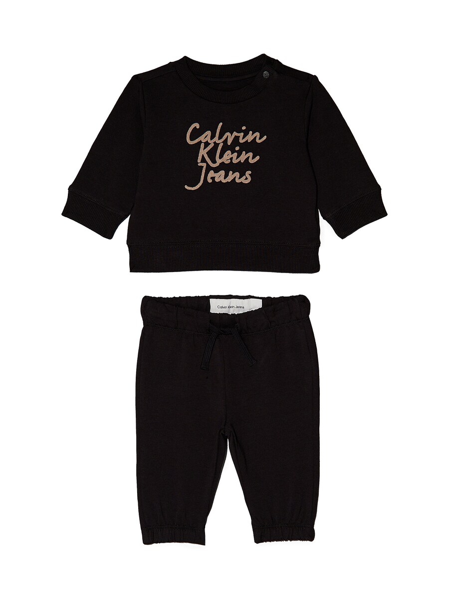 

Спортивный костюм Calvin Klein Jeans, черный