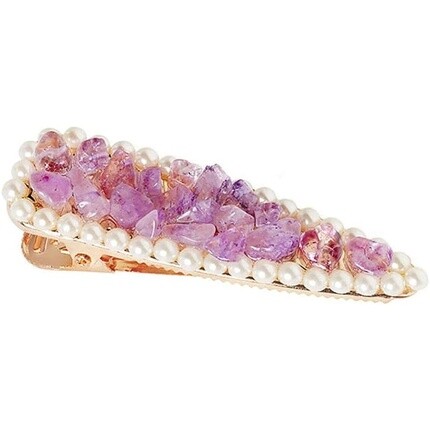 

Заколка для волос Crystalove с аметистом Crystallove